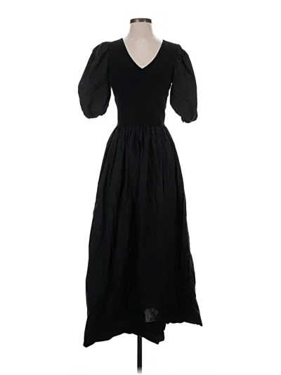 Pre-owned Marie Oliver Casual Dress In Black