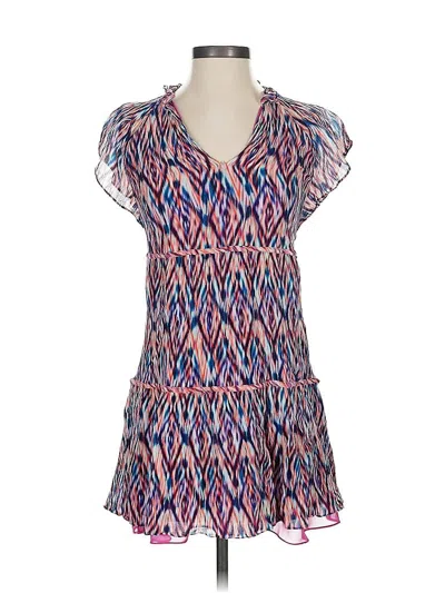 Pre-owned Marie Oliver Casual Dress In Blue