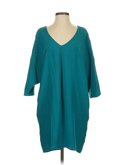 Pre-owned Marie Oliver Casual Dress In Blue