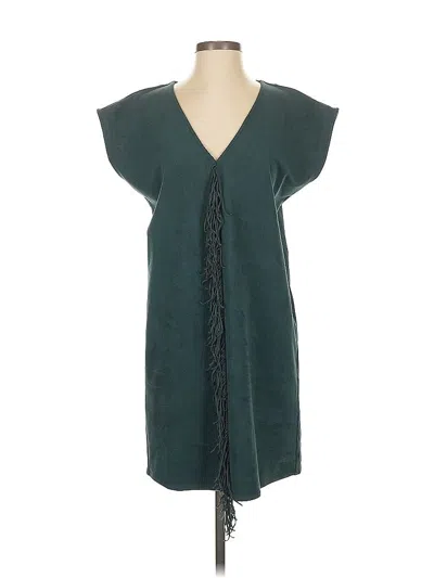 Pre-owned Marie Oliver Casual Dress In Blue