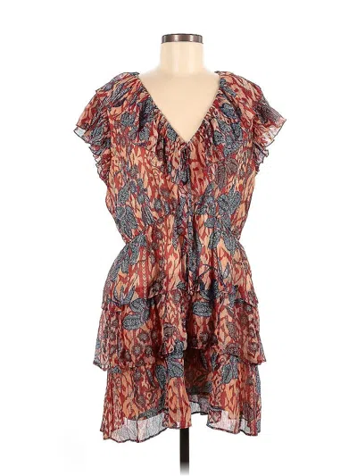 Pre-owned Marie Oliver Casual Dress In Blue