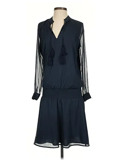 Pre-owned Marie Oliver Casual Dress In Blue