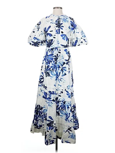 Pre-owned Marie Oliver Casual Dress In Blue