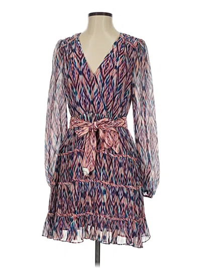 Pre-owned Marie Oliver Casual Dress In Blue