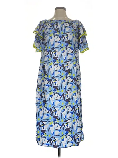 Pre-owned Marie Oliver Casual Dress In Blue