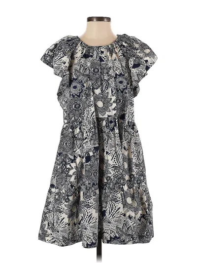 Pre-owned Marie Oliver Casual Dress In Blue