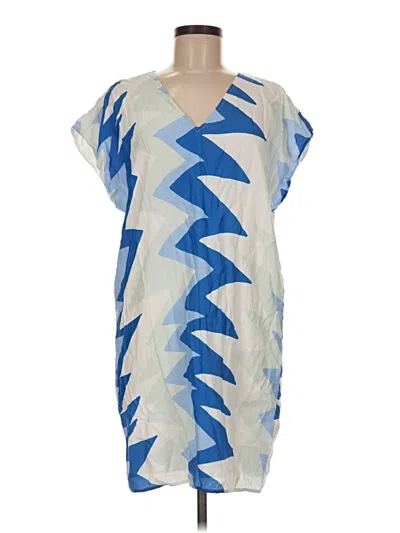 Pre-owned Marie Oliver Casual Dress In Blue