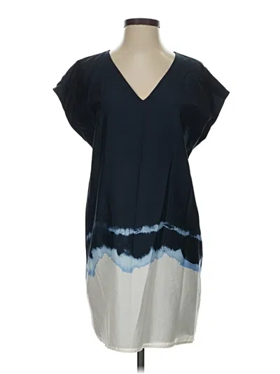 Pre-owned Marie Oliver Casual Dress In Blue
