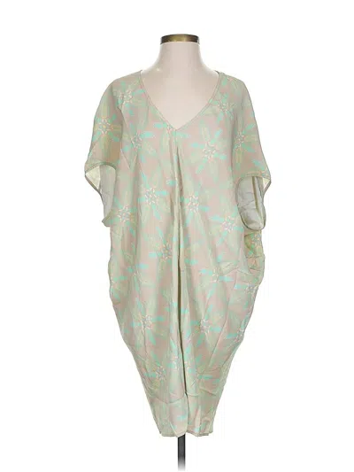 Pre-owned Marie Oliver Casual Dress In Green