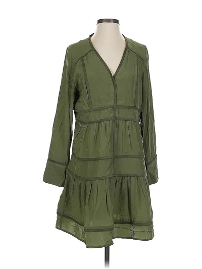 Pre-owned Marie Oliver Casual Dress In Green