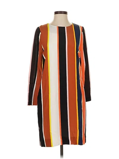 Pre-owned Marie Oliver Casual Dress In Orange