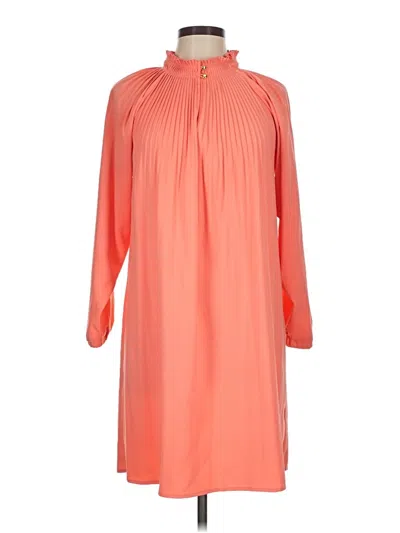 Pre-owned Marie Oliver Casual Dress In Pink