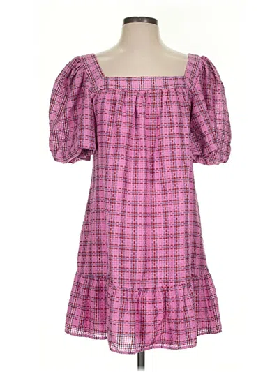 Pre-owned Marie Oliver Casual Dress In Pink