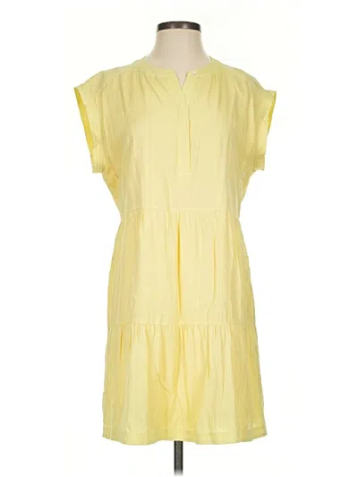 Pre-owned Marie Oliver Casual Dress In Yellow