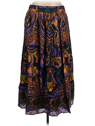 Pre-owned Marie Oliver Casual Skirt In Blue