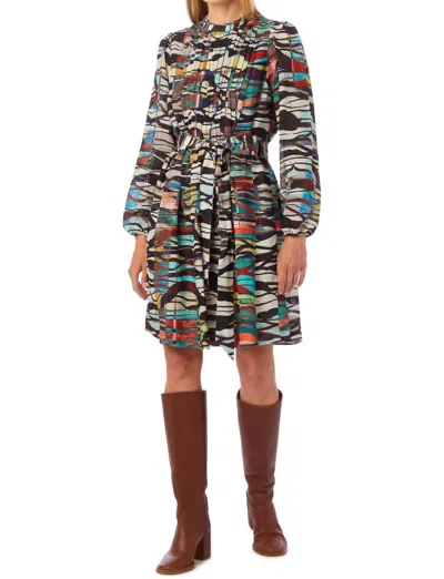 Marie Oliver Catie Dress In Prism