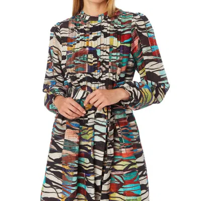 Marie Oliver Catie Mini Dress In Prism