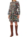 Marie Oliver Catie Mini Dress In Prism In Multi