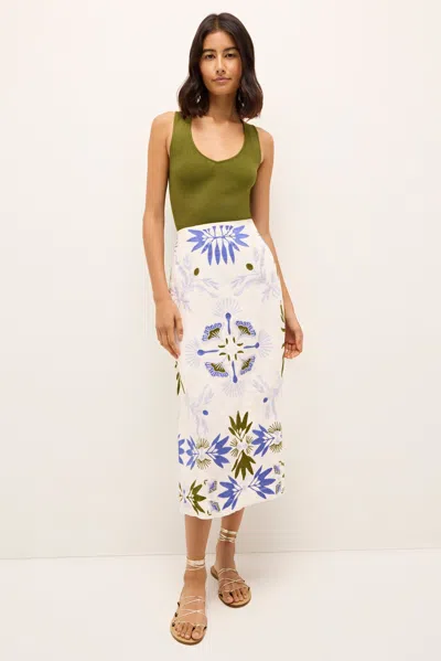Marie Oliver Chandler Skirt In Waltz