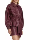 Marie Oliver Chazz Jacket In Red