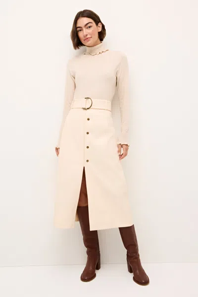 Marie Oliver Chelsea Skirt In Sand