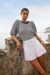 Marie Oliver Cici Sweater In Lattice