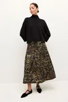 Marie Oliver Claudie Popover In Black