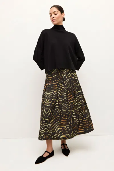 Marie Oliver Claudie Popover In Black
