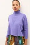 Marie Oliver Claudie Popover In Purple