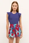 Marie Oliver Cleo Short In Multi