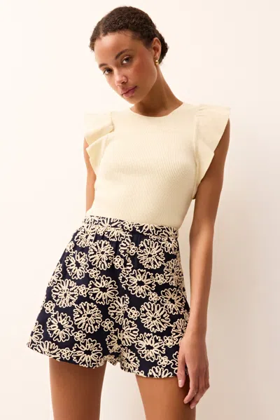 Marie Oliver Cleo Shorts In Green