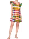 Marie Oliver Clover Dress In Multi Color In Multi