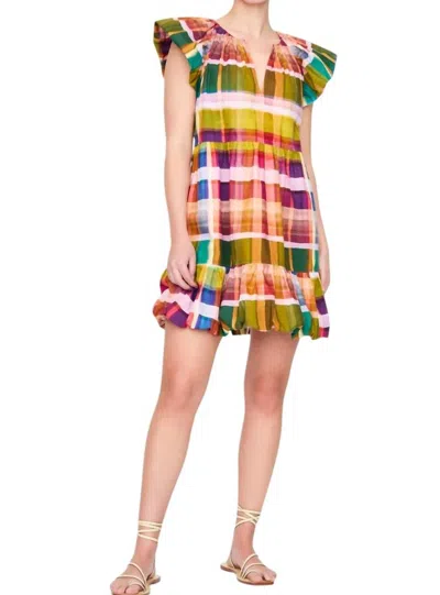 Marie Oliver Clover Dress In Multi Color