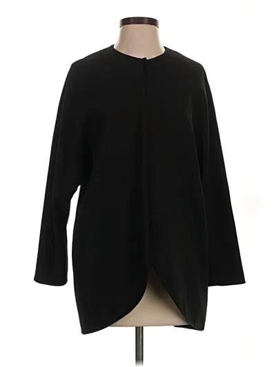 Pre-owned Marie Oliver Coat In Black