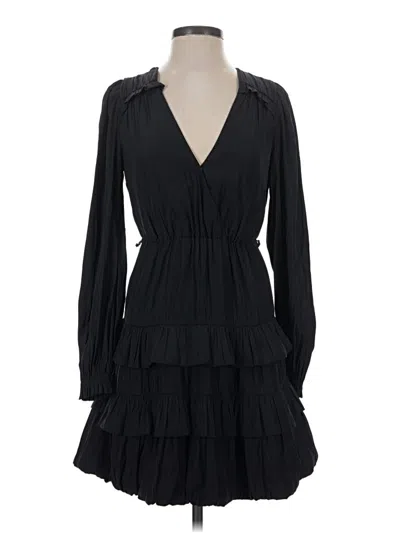 Pre-owned Marie Oliver Cocktail Dress In Black