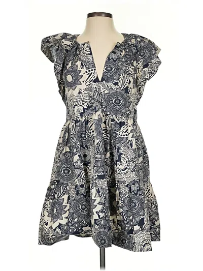 Pre-owned Marie Oliver Cocktail Dress In Blue