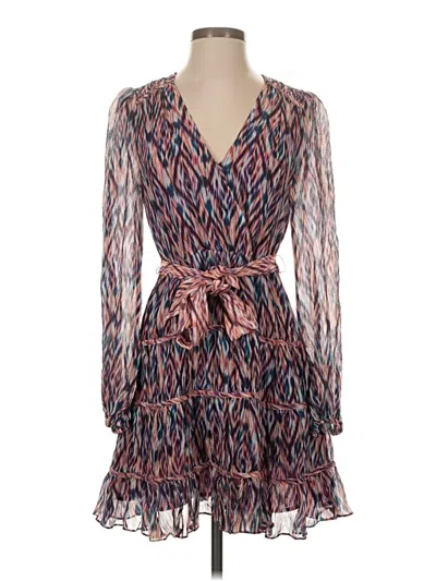 Pre-owned Marie Oliver Cocktail Dress In Blue