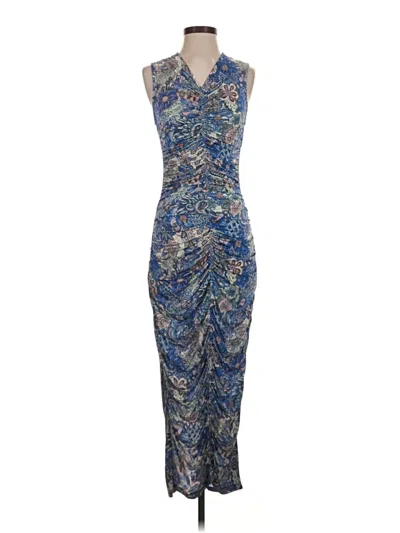Pre-owned Marie Oliver Cocktail Dress In Blue