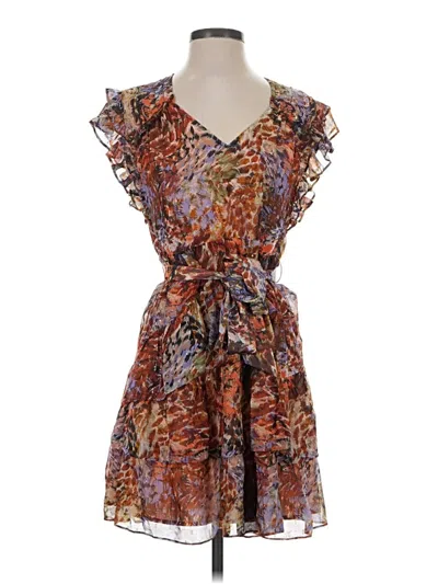 Marie Oliver Cocktail Dress In Multi