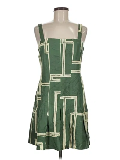 Pre-owned Marie Oliver Cocktail Dress In Green