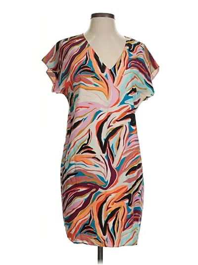 Pre-owned Marie Oliver Cocktail Dress In Orange