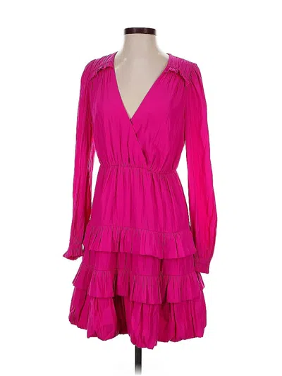 Pre-owned Marie Oliver Cocktail Dress In Pink
