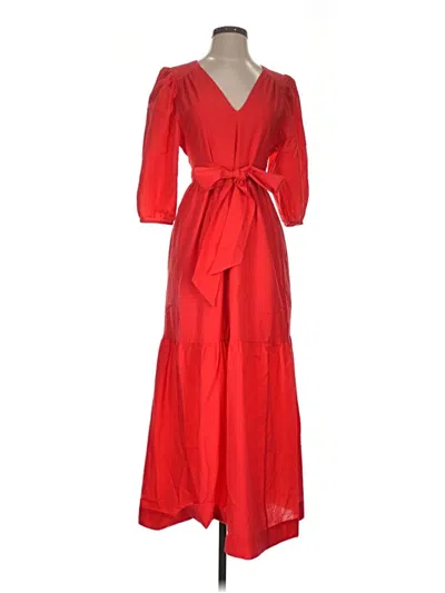 Pre-owned Marie Oliver Cocktail Dress In Red