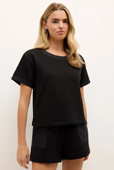 Marie Oliver Cohen Tee In Black