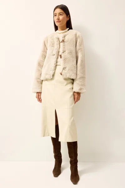 Marie Oliver Colette Jacket In Neutral