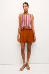 Marie Oliver Collins Tank In Pome