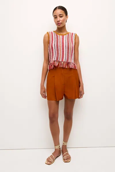 Marie Oliver Collins Tank In Pome
