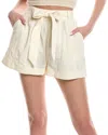 Marie Oliver Cori Shorts In Oyster In White