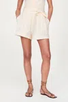 Marie Oliver Cori Shorts In Oyster In Beige