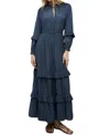 Marie Oliver Cove Dress In Blue